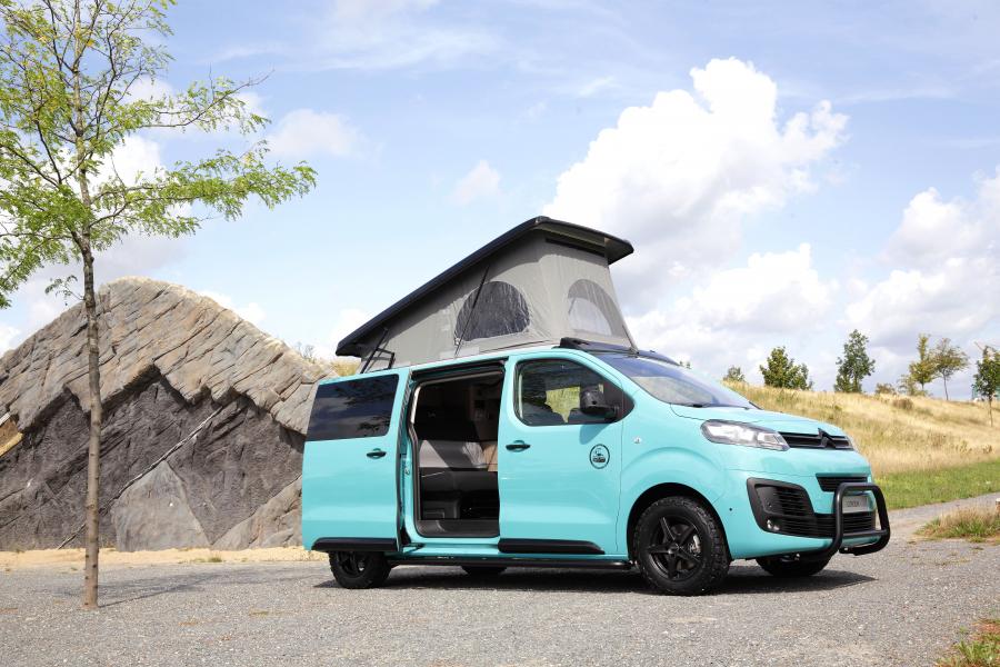  Citroen Possl Campster Cult with Musketier Offroad Package 2018 года  (фото 5 из 7)